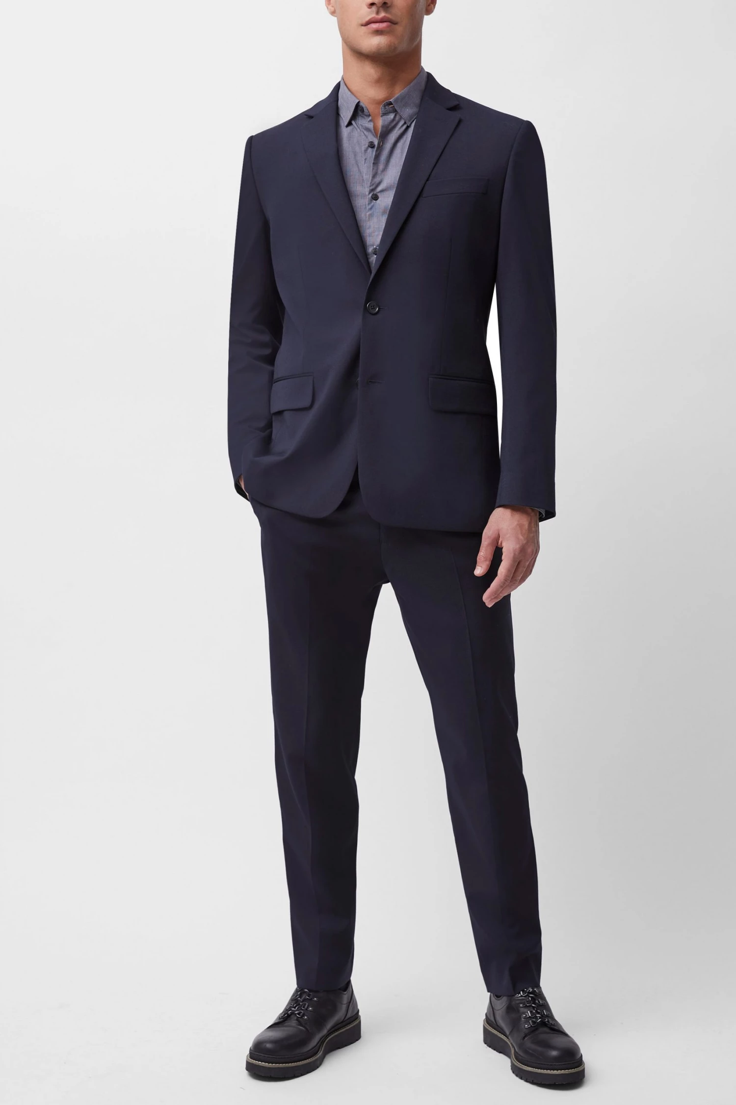 French Connection Classic Suiting Tailored Blazer 4 French Connection Classic Suiting Tailored Blazer