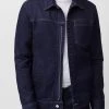 French Connection Last Chance To Buy San Fran Zip Up Denim Jacket