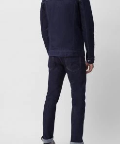 French Connection Last Chance To Buy San Fran Zip Up Denim Jacket