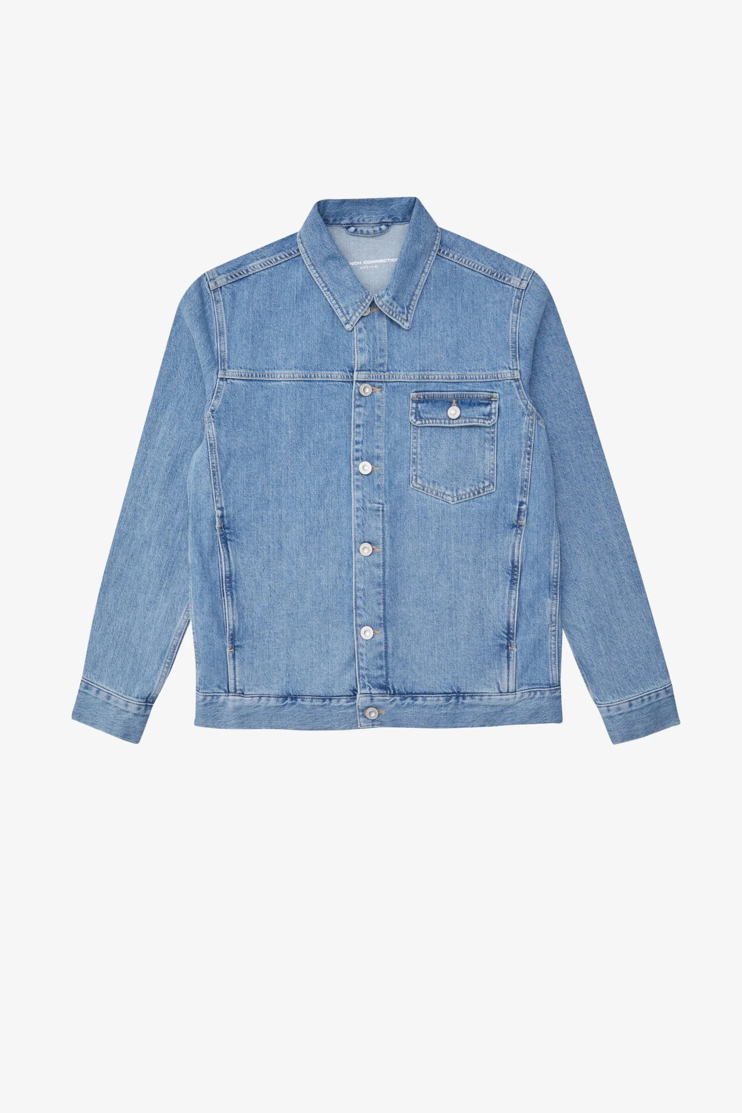 French Connection Coats & Jackets Indigo Denim Jacket 3 French Connection Coats & Jackets Indigo Denim Jacket