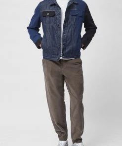 French Connection Sale Patchwork Denim Jacket