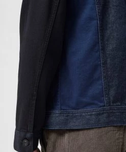 French Connection Sale Patchwork Denim Jacket