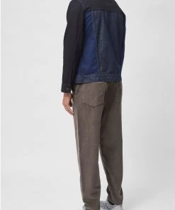 French Connection Sale Patchwork Denim Jacket