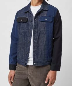French Connection Sale Patchwork Denim Jacket