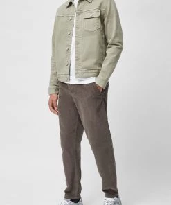 French Connection Military Denim Jacket