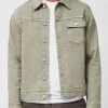 French Connection Military Denim Jacket 1 French Connection Military Denim Jacket