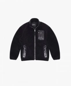 French Connection Sale Shepherd Borg Jacket