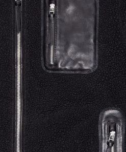 French Connection Sale Shepherd Borg Jacket