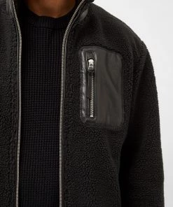French Connection Sale Shepherd Borg Jacket