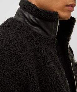 French Connection Sale Shepherd Borg Jacket