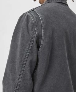 French Connection Winter Denim Zip Jacket Trending