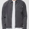 French Connection Winter Denim Zip Jacket Trending