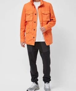 French Connection Peached Cotton Field Jacket