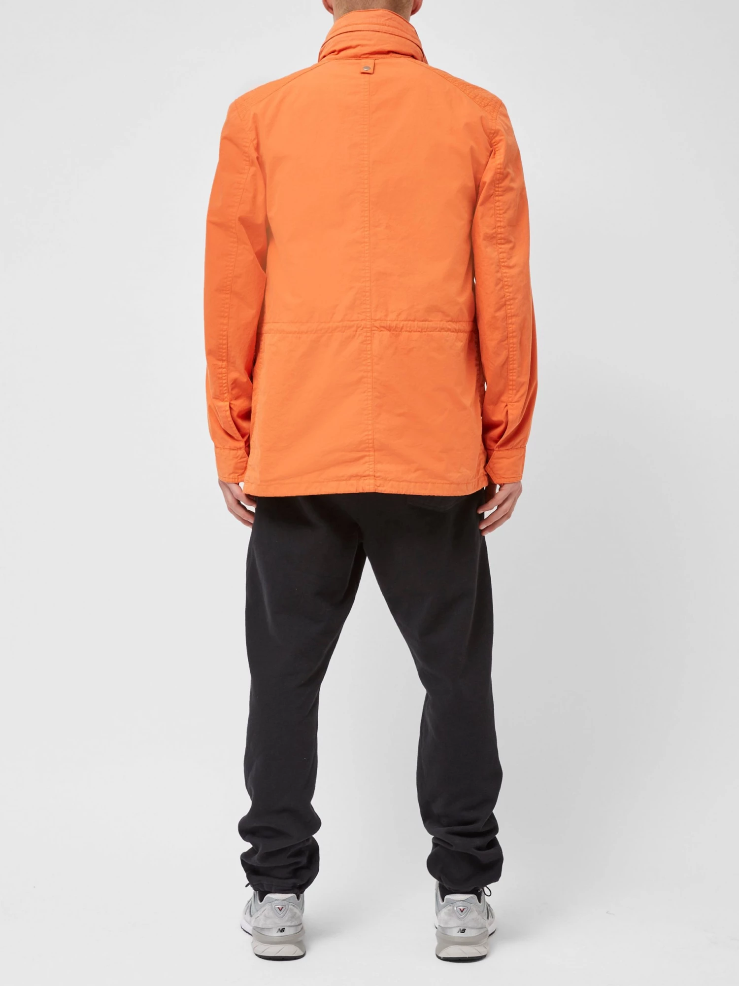 French Connection Peached Cotton Field Jacket 5 French Connection Peached Cotton Field Jacket