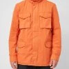 French Connection Peached Cotton Field Jacket