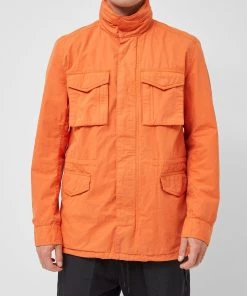 French Connection Peached Cotton Field Jacket