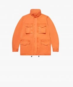 French Connection Peached Cotton Field Jacket 11 French Connection Peached Cotton Field Jacket