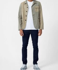 French Connection Machine-Stretch Unstructured Blazer