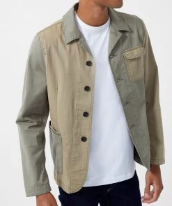 French Connection Machine-Stretch Unstructured Blazer