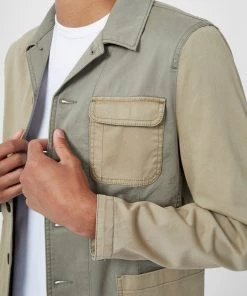 French Connection Machine-Stretch Unstructured Blazer