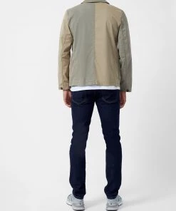 French Connection Machine-Stretch Unstructured Blazer