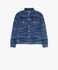 French Connection Laser Etched Denim Jacket 13 French Connection Laser Etched Denim Jacket