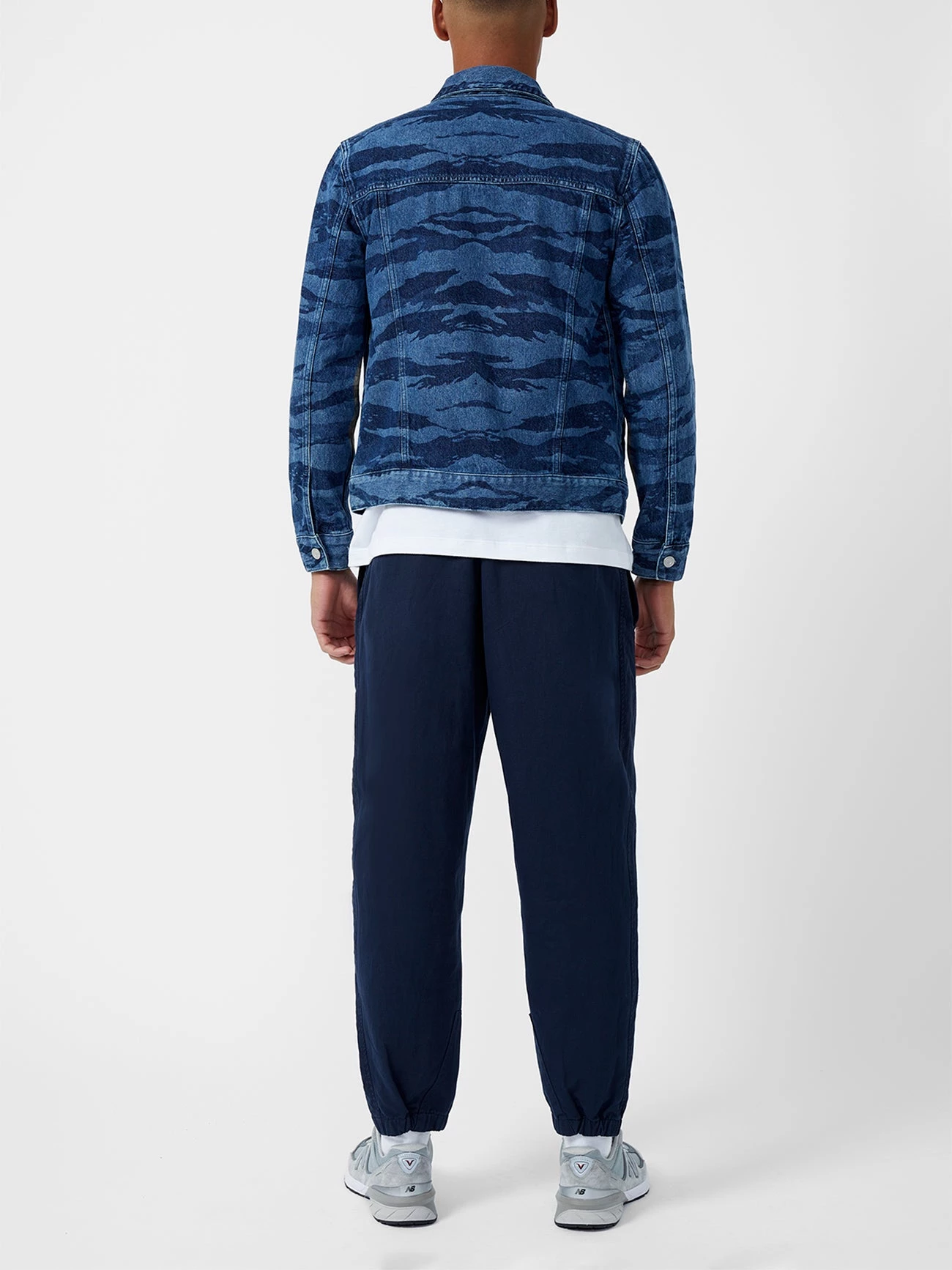 French Connection Laser Etched Denim Jacket 7 French Connection Laser Etched Denim Jacket