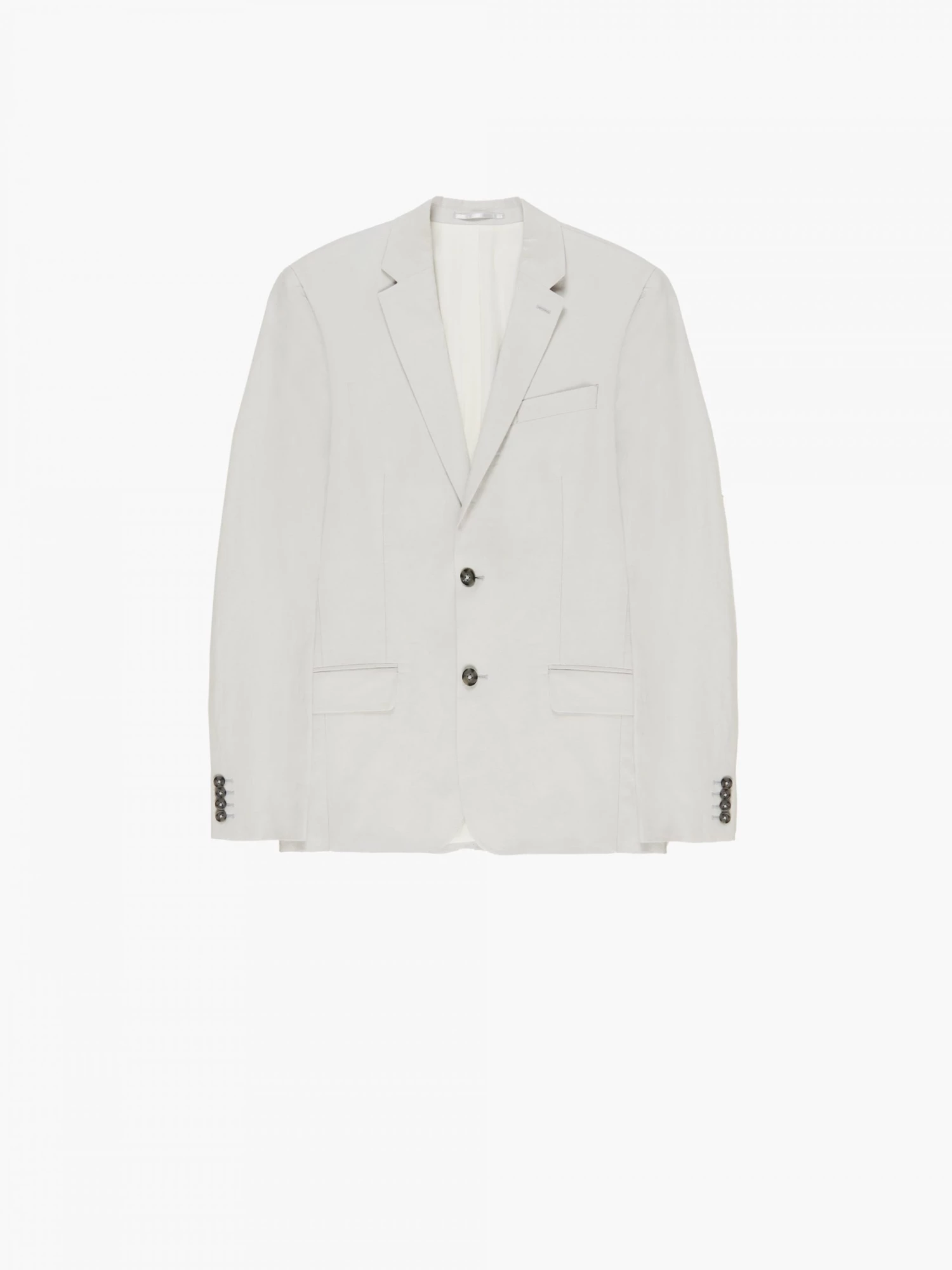 French Connection New In Linen Tailored Blazer 3 French Connection New In Linen Tailored Blazer