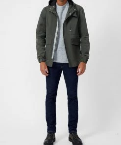 French Connection New In Polyester Twill Jacket