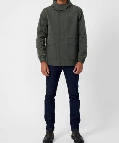 French Connection New In Polyester Twill Jacket