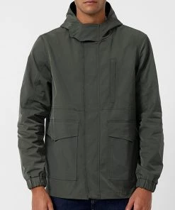 French Connection New In Polyester Twill Jacket