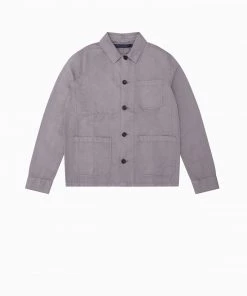 French Connection New In Dye Cotton-Linen Shacket