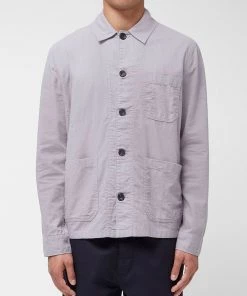 French Connection New In Dye Cotton-Linen Shacket