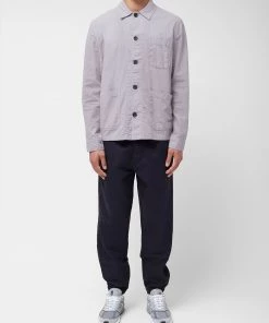 French Connection New In Dye Cotton-Linen Shacket