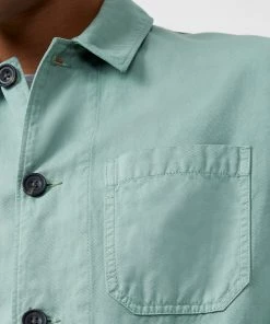 French Connection New In Dye Cotton Linen Shacket 9 French Connection New In Dye Cotton Linen Shacket