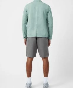 French Connection New In Dye Cotton Linen Shacket 10 French Connection New In Dye Cotton Linen Shacket