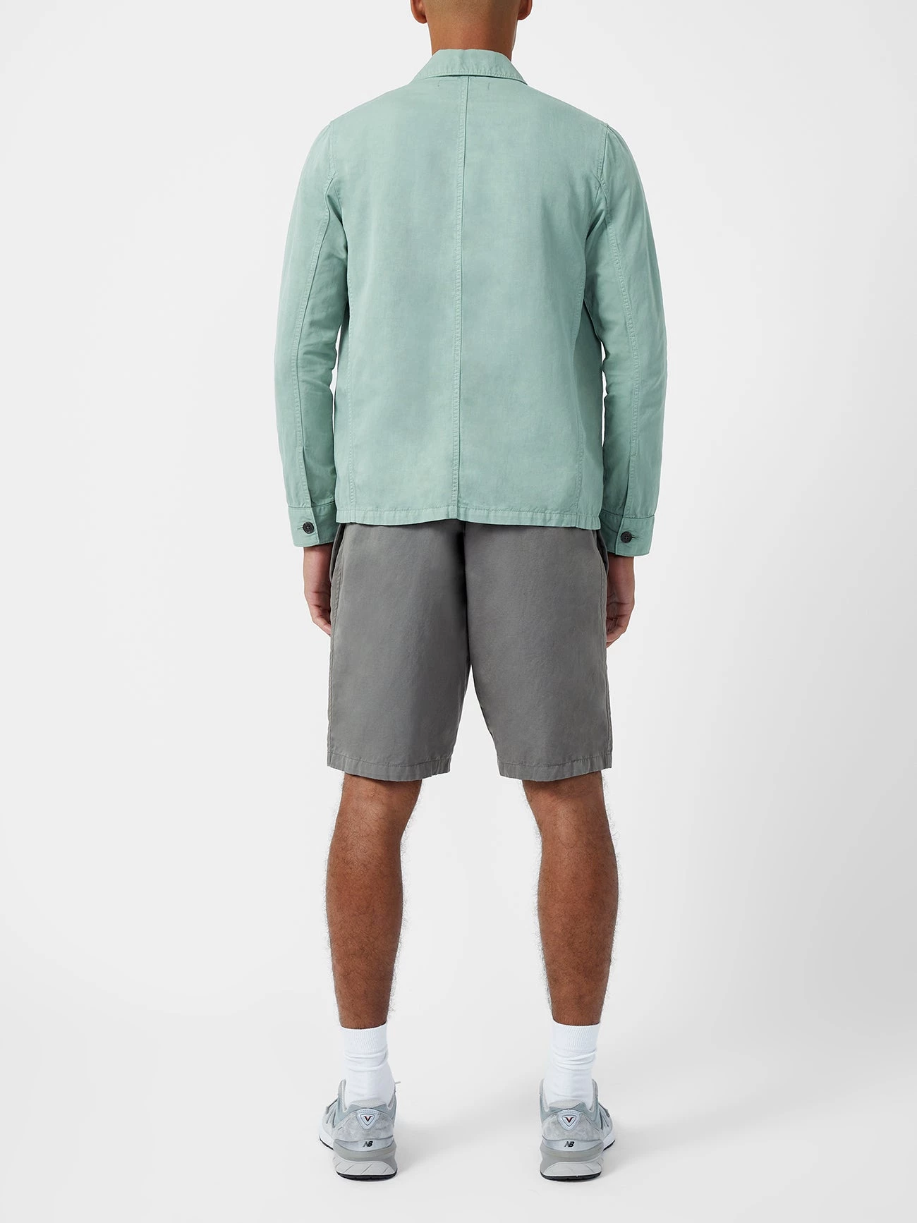 French Connection New In Dye Cotton Linen Shacket 6 French Connection New In Dye Cotton Linen Shacket