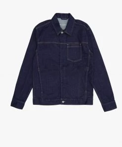French Connection Last Chance To Buy San Fran Zip Up Denim Jacket