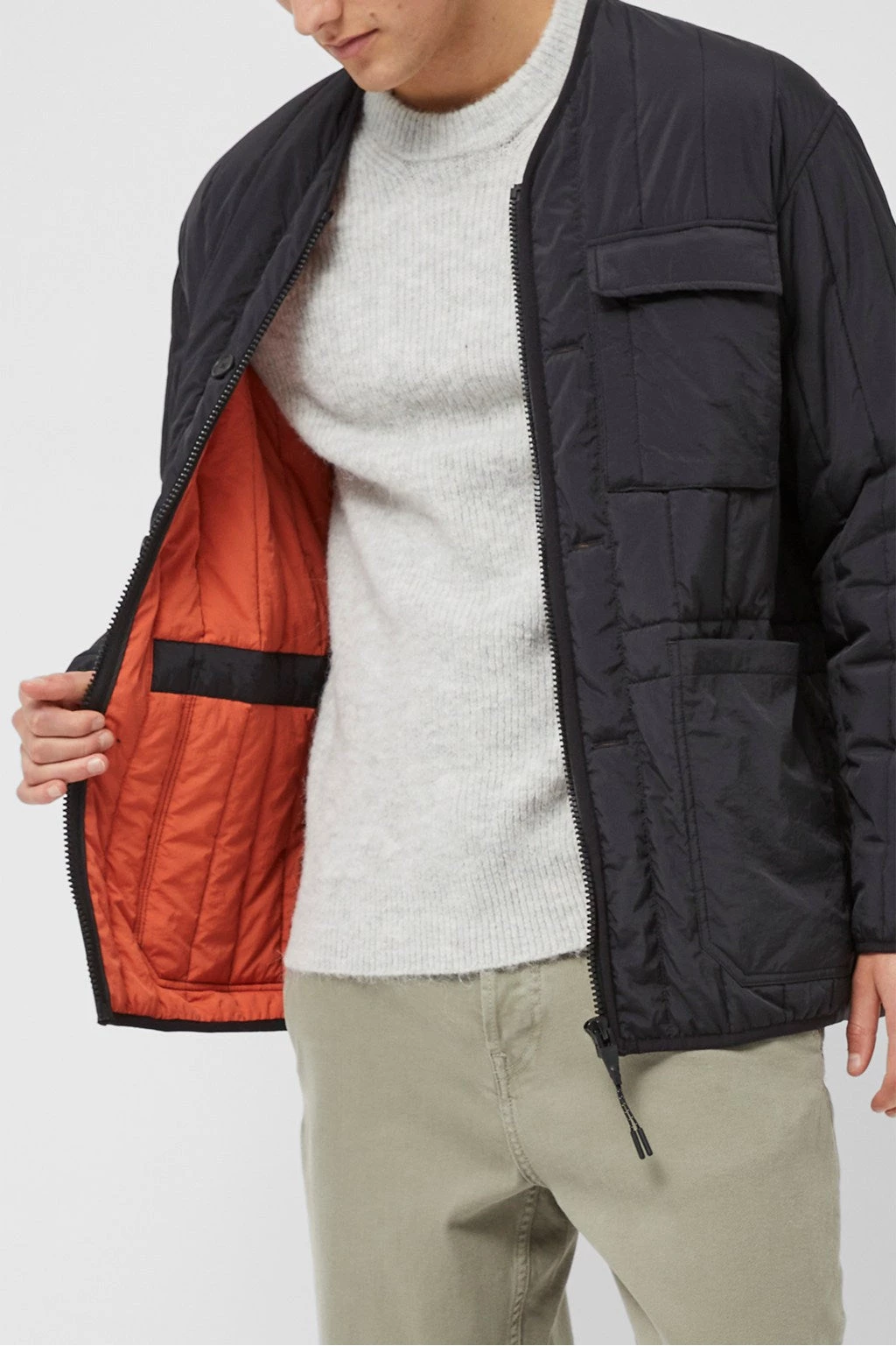 French Connection Lightweight Nylon Jacket Sale 5 French Connection Lightweight Nylon Jacket Sale