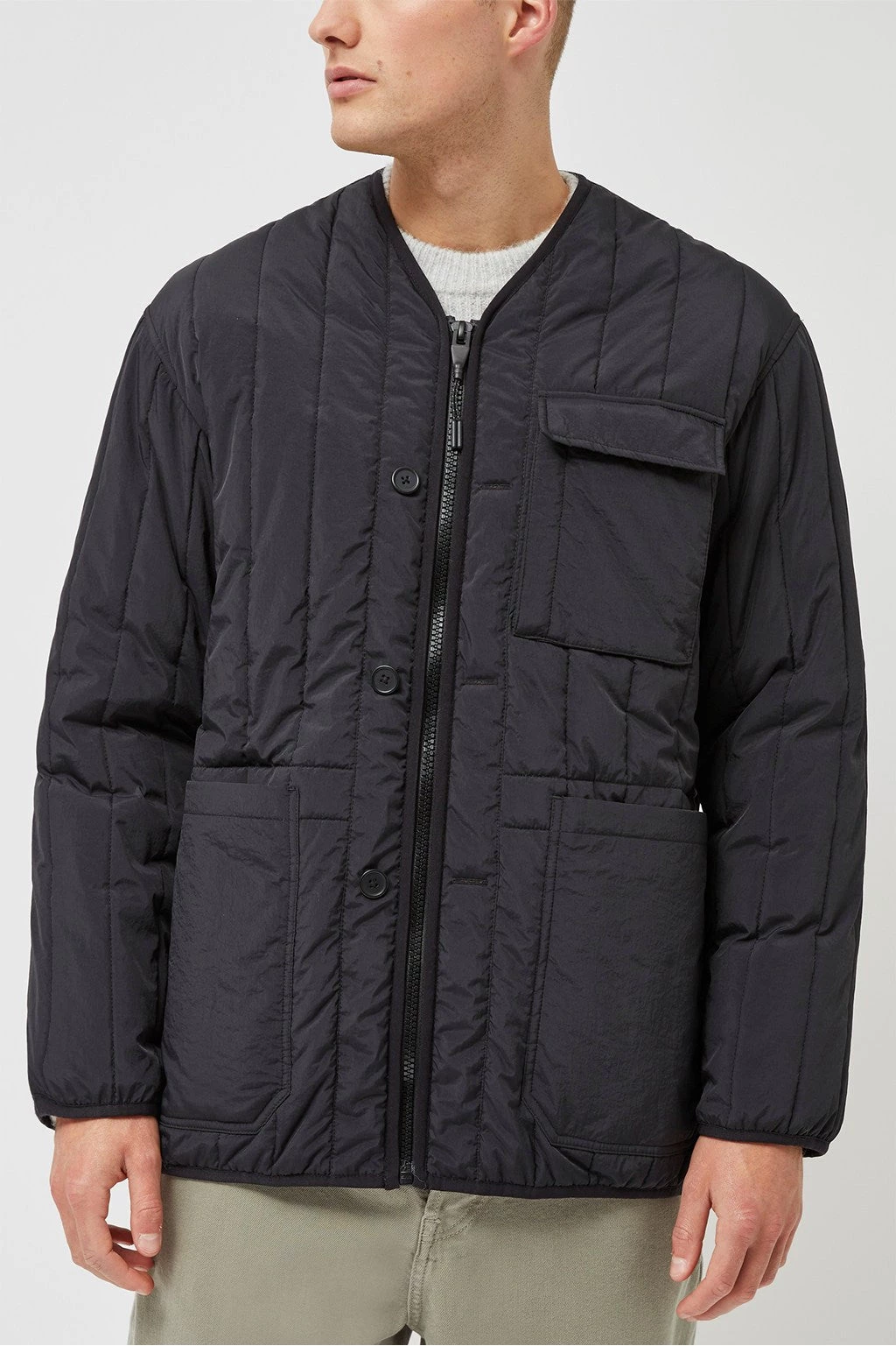 French Connection Lightweight Nylon Jacket Sale 3 French Connection Lightweight Nylon Jacket Sale