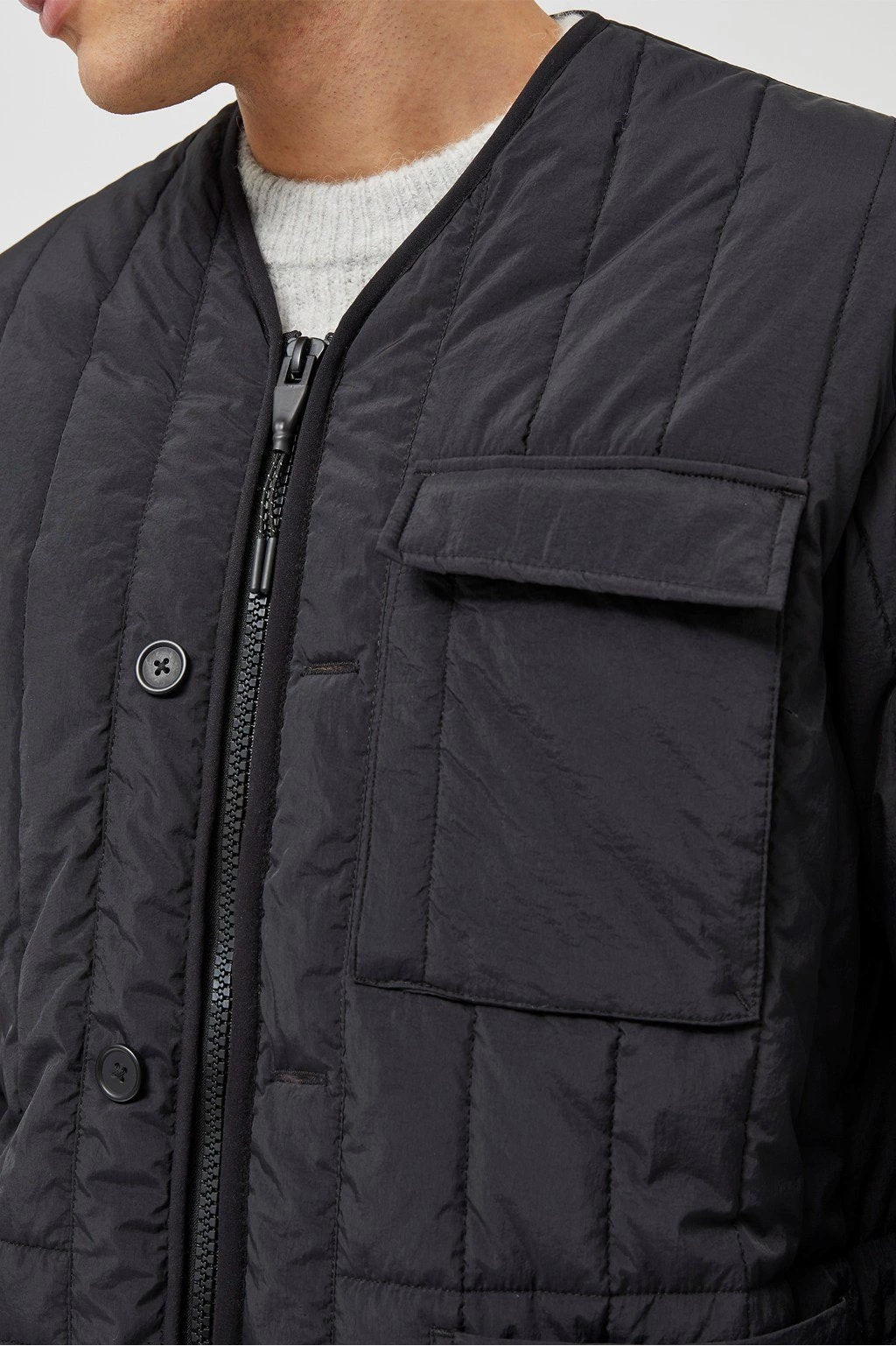 French Connection Lightweight Nylon Jacket Sale 8 French Connection Lightweight Nylon Jacket Sale