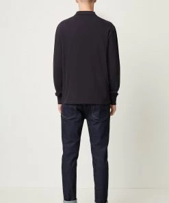 French Connection Sale Popcorn Long Sleeve Jersey Polo Shirt 12 French Connection Sale Popcorn Long Sleeve Jersey Polo Shirt