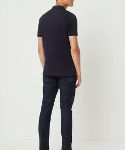 French Connection Popcorn Jersey Polo Shirt