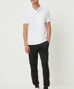 French Connection Popcorn Jersey Polo Shirt