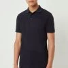 French Connection Popcorn Jersey Polo Shirt 1 French Connection Popcorn Jersey Polo Shirt