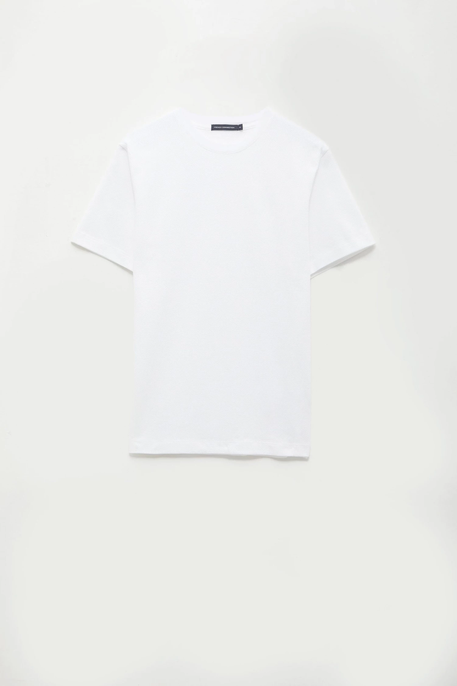 French Connection Popcorn Jersey Short Sleeve T-Shirt 3 French Connection Popcorn Jersey Short Sleeve T-Shirt