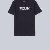 French Connection FCUK Sketch Logo T-Shirt