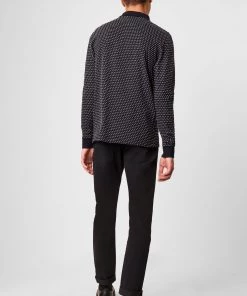 French Connection Jacquard Polo Shirt