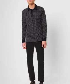 French Connection Jacquard Polo Shirt