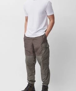 French Connection Seersucker Jersey T-Shirt